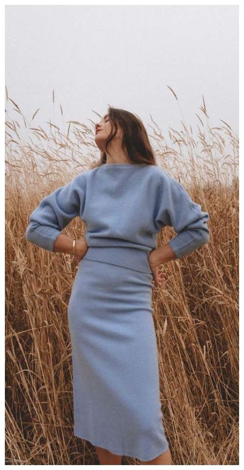 Memaka Rok Berbahan Wool