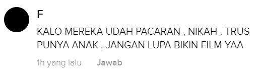 Kalau perlu jadikan film kisah mereka.