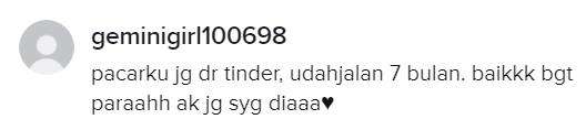Tidak semua kenalan di Tinder buruk.