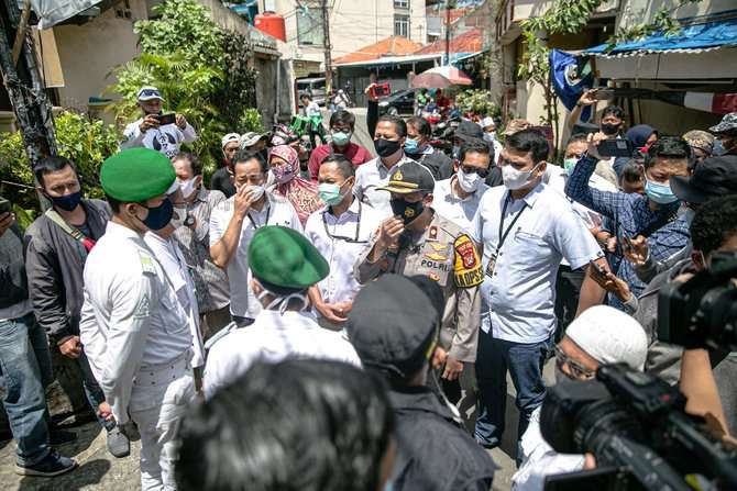 Kondisi petamburan