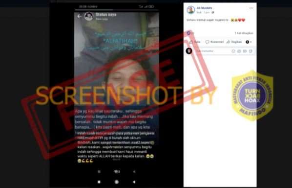 Foto hoax laskar fpi