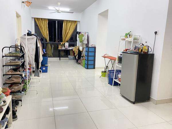 Kondisi rumah sudah rapi kembali.