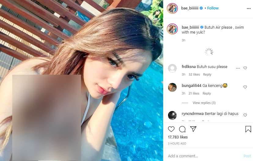 Nabila mantan pacar atta