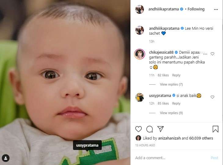 Saka putra bungsu Andhika Pratama