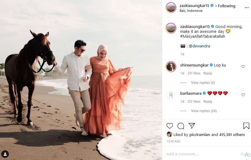 Zaskia Sungkar