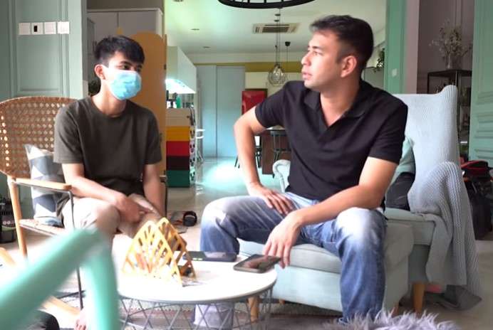 Dimas dan Raffi Ahmad