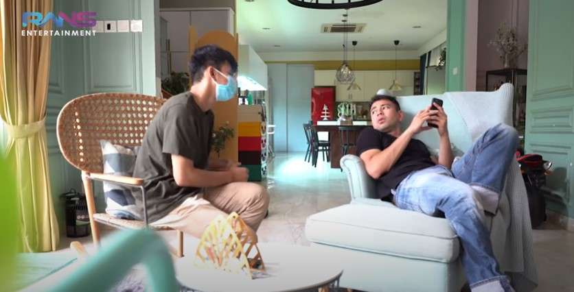 Dimas dan Raffi Ahmad