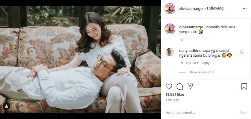 denny dan istri