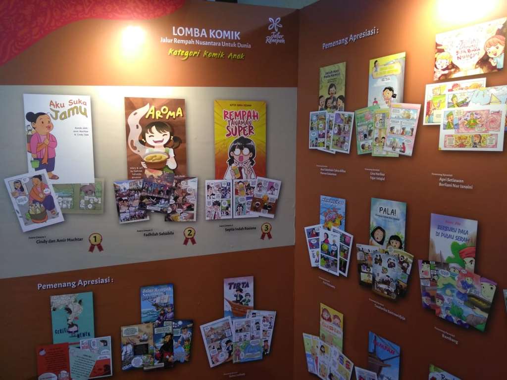 Lomba Komik Jalur  Rempah