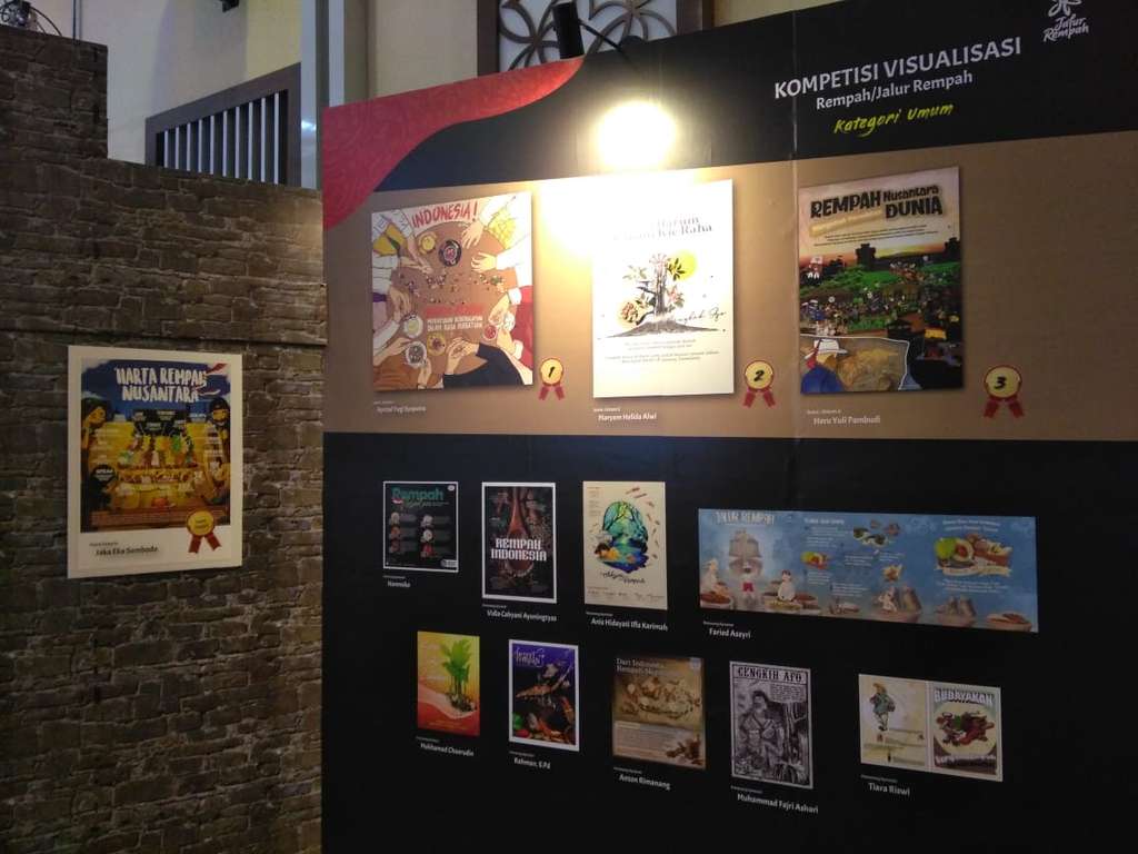 Kompetisi Visualisasi Jalur Rempah