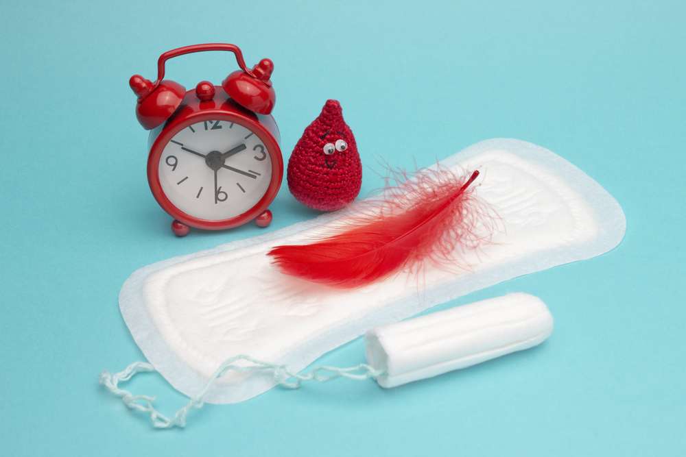 Ilustrasi Menstruasi