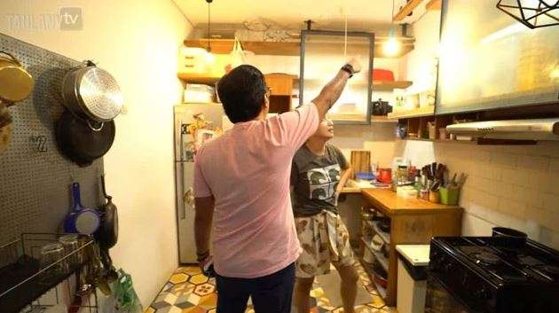 Potret Dapur