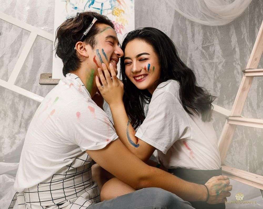 Potret Seleb Saat Photoshoot