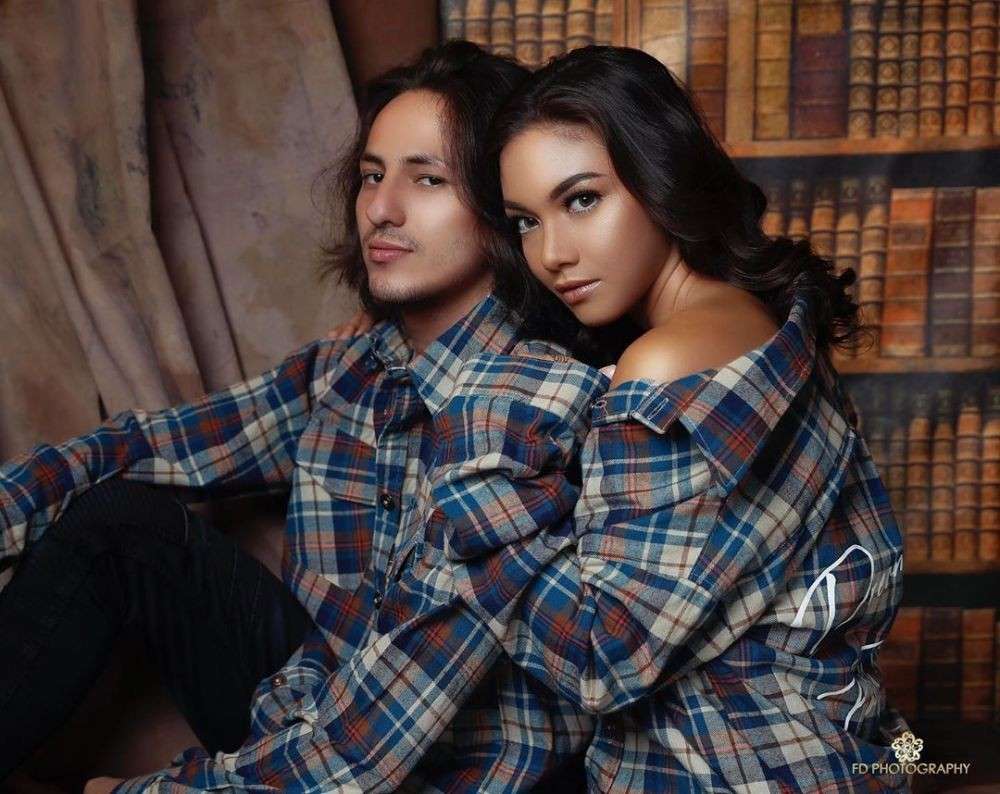 Potret Seleb Saat Photoshoot