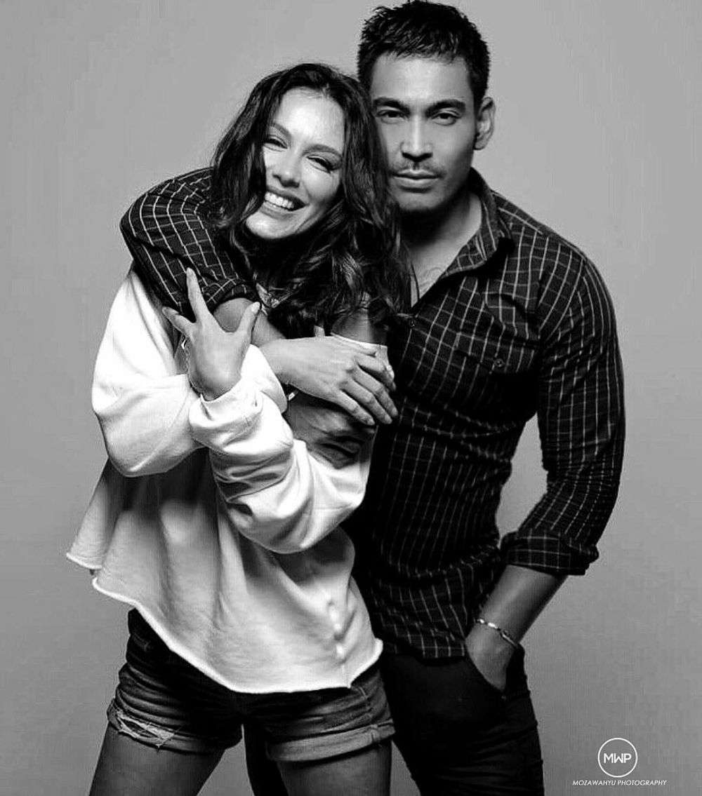 Potret Seleb Saat Photoshoot