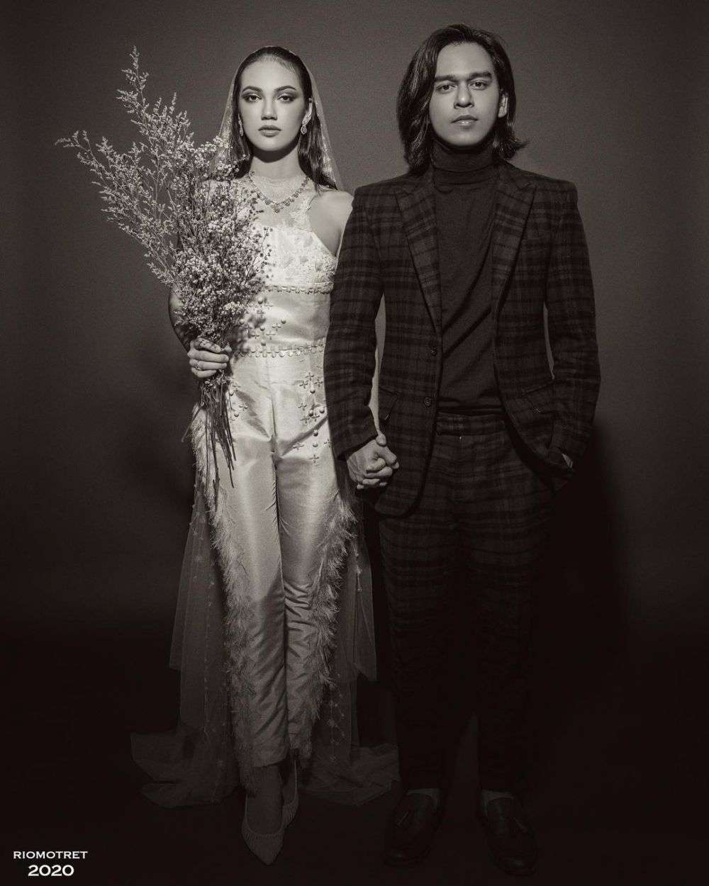 Potret Seleb Saat Photoshoot