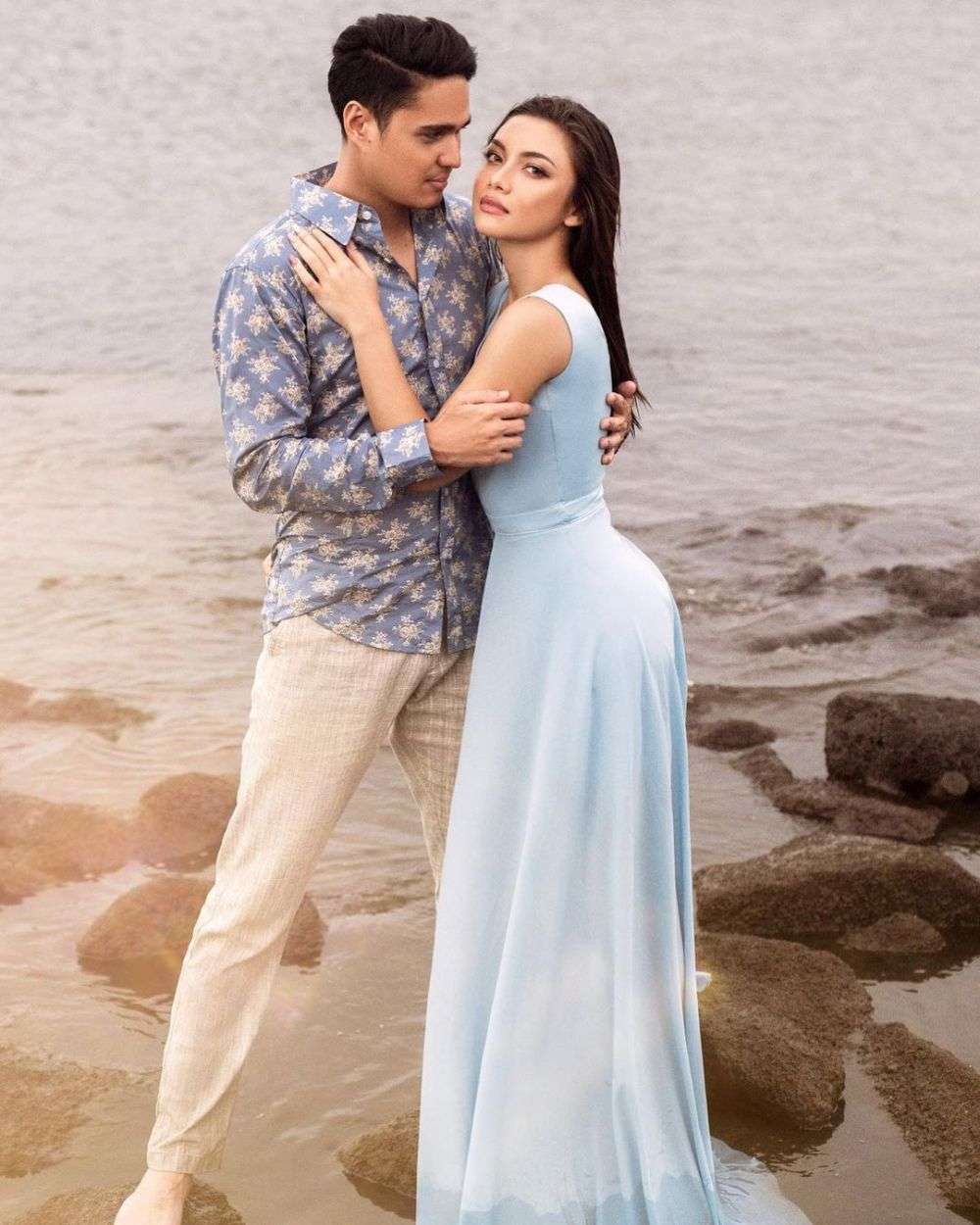 Potret Seleb Saat Photoshoot