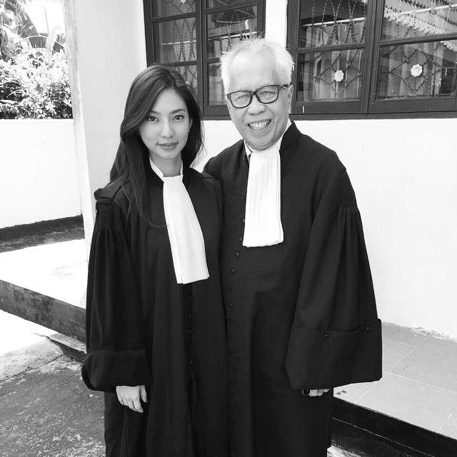 Potret Seleb Jadi Pengacara