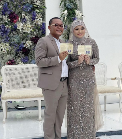 Seleb menikah di akhir tahun