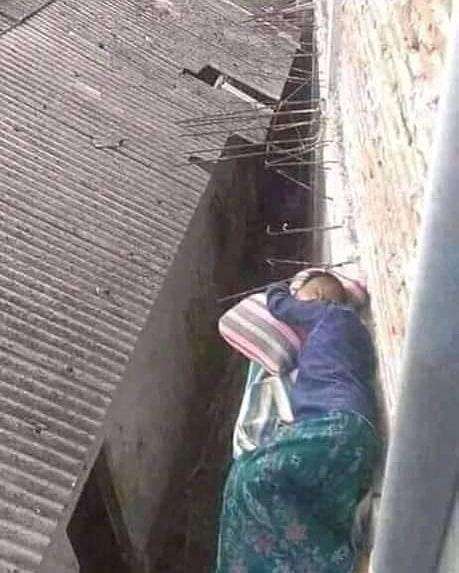 Bahaya kalau nanti ngelindur.