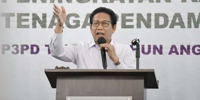 Menteri Desa, Pembangunan Daerah Tertinggal dan Transmigrasi (Mendes PDTT) Abdul Halim