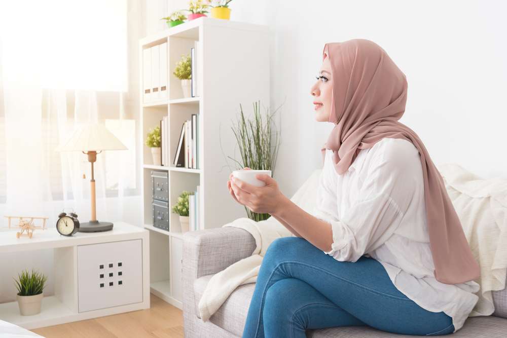 Beraktivitas di Rumah