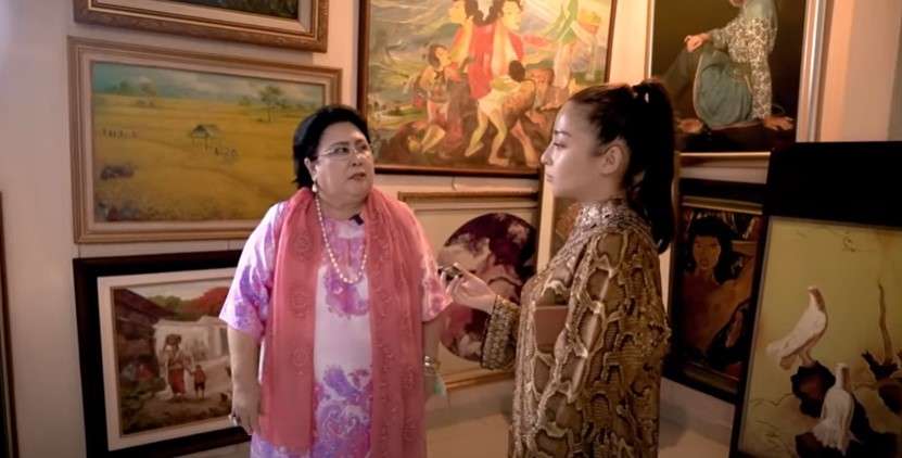 Koleksi barang antik mertua Nikita Willy