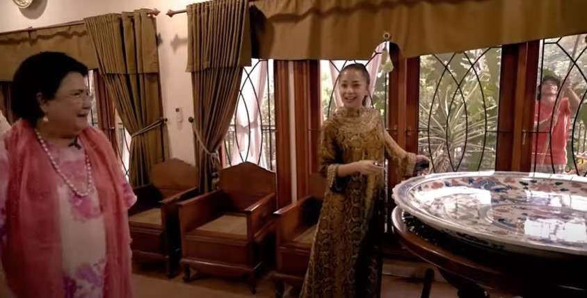 Koleksi barang antik mertua Nikita Willy