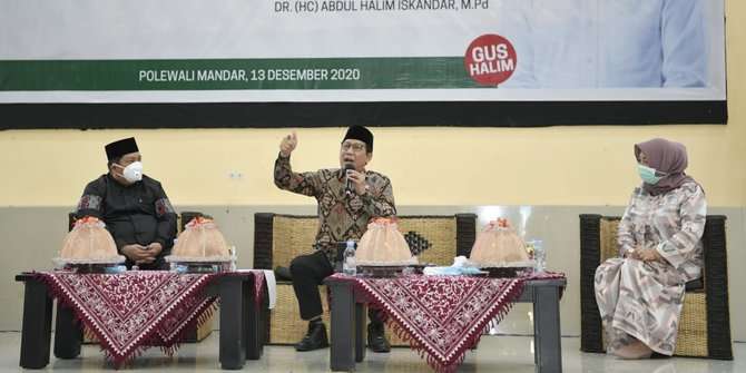 Gus Menteri Ajak Unasman Kerja Sama Wujudkan SDGs Desa di Sulbar