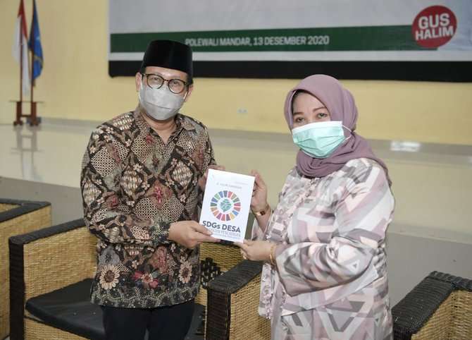 Gus Menteri Ajak Unasman Kerja Sama Wujudkan SDGs Desa di Sulbar