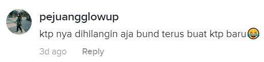 Buat KTP baru aja?