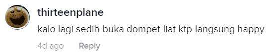 Sedih? Buka dompet aja.