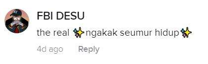 Bisa ngakak seumur hidup nih.