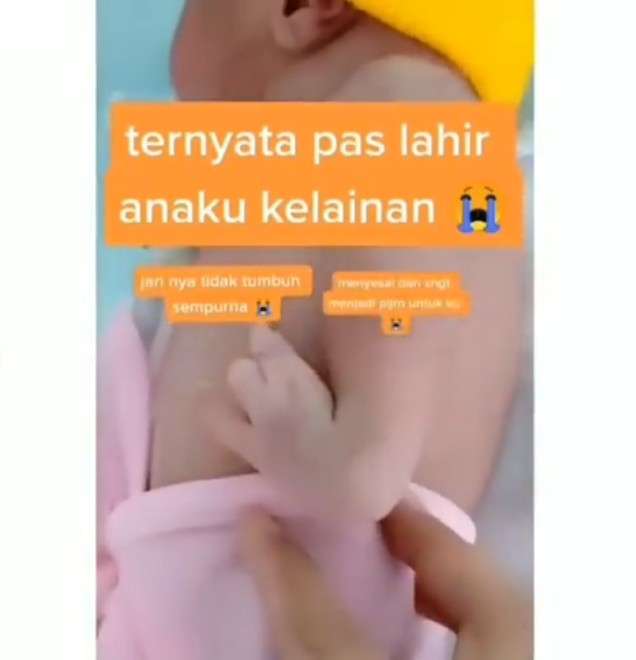 Ibu menyesal