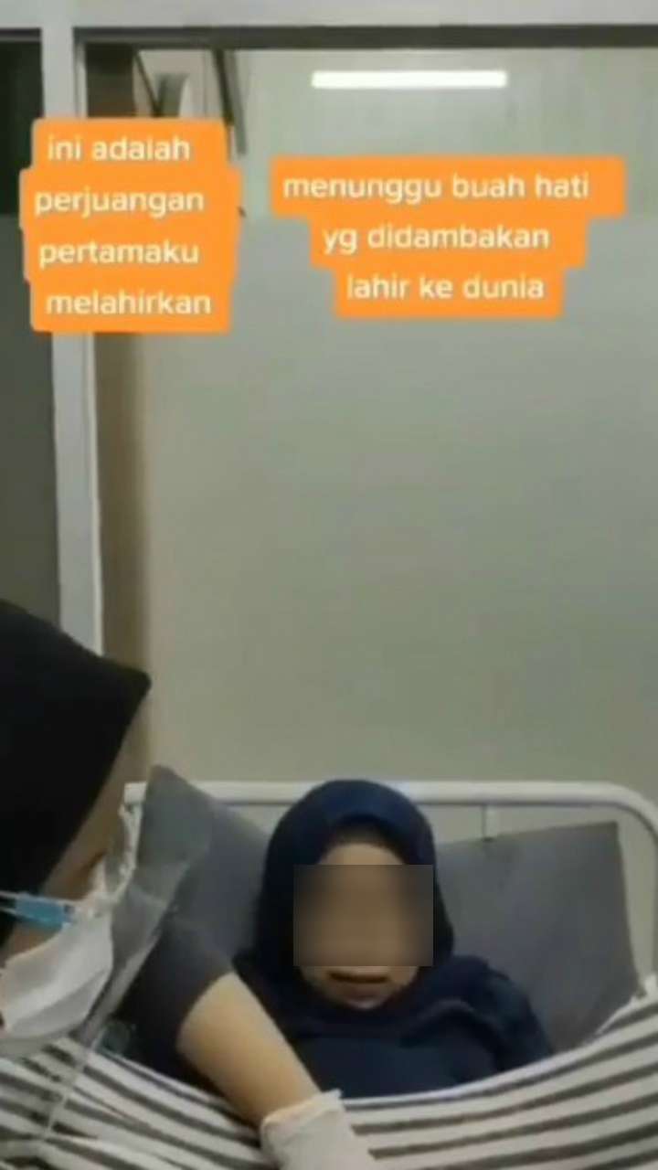 Ibu hamil melahirkan