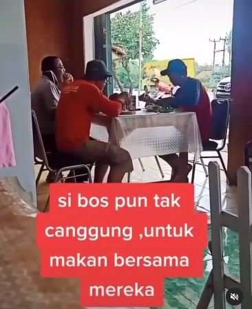 Kisah inspiratif seorang bos