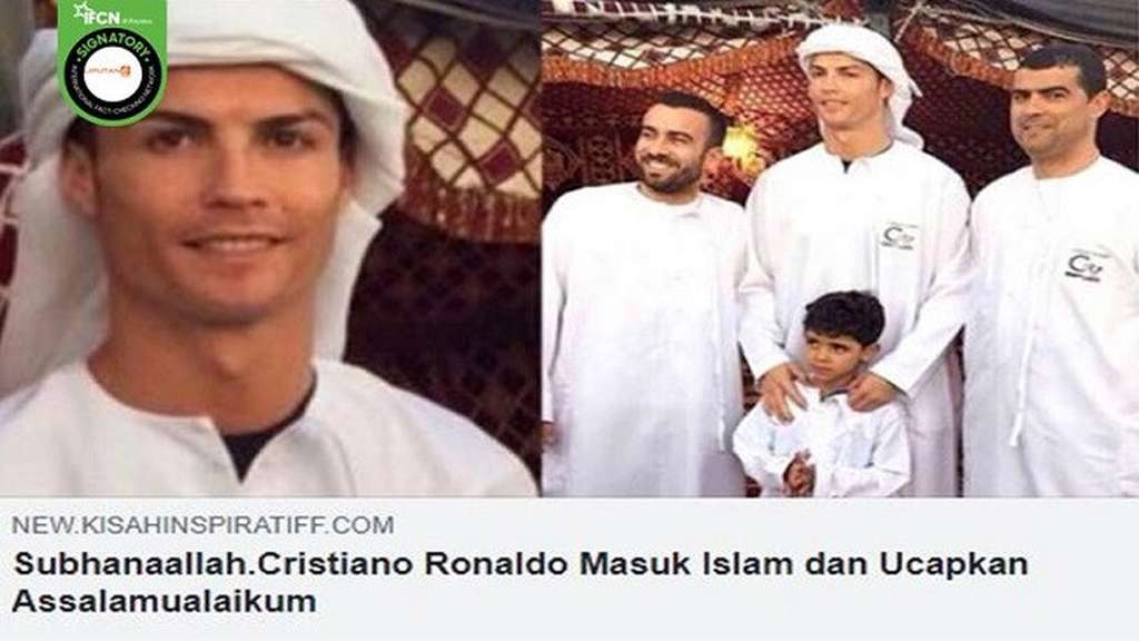 Artikel Cristian Ronaldo
