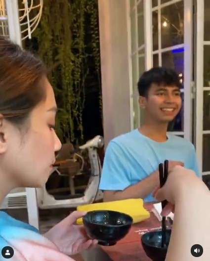 Dimas dan Nagita Slavina