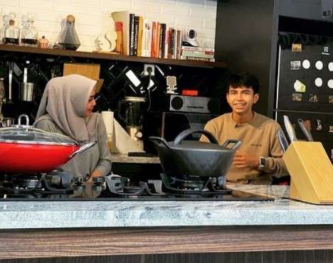 rieta Amalia dan Dimas
