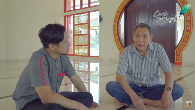 Jusuf Hamka dan Arie Untung