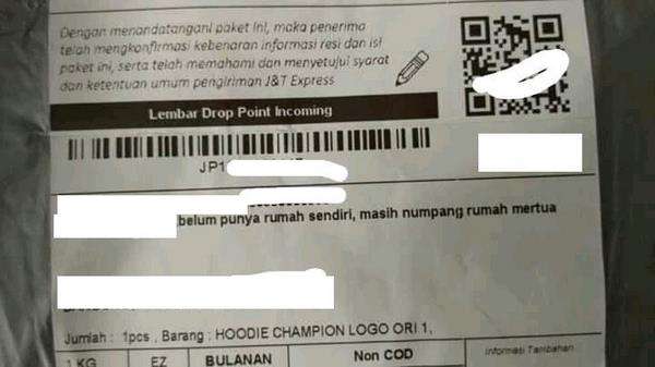 Kok malah curhat?
