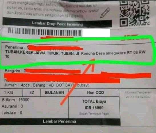 Konoha pindah ke Tuban?