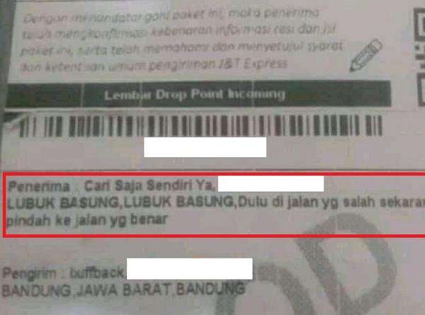 Mending ambil sendiri di gudang kalau gini alamatnya.