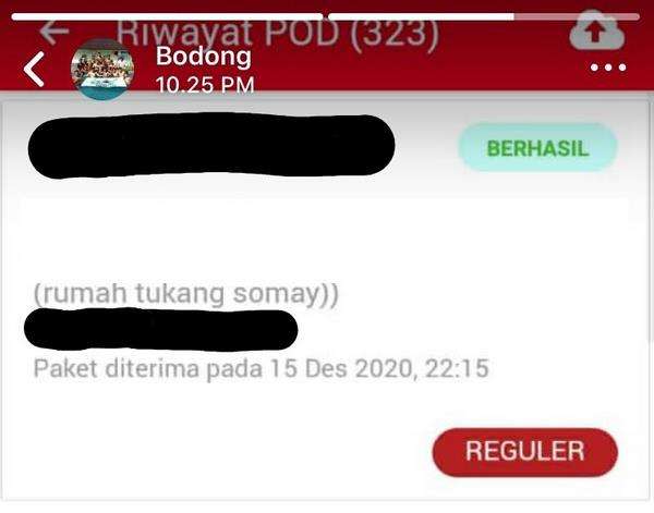 Bakal bingung kalau satu gang jualan siomay.