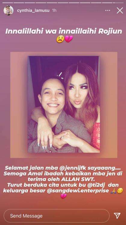 Managaer Titi DJ meninggal dunia
