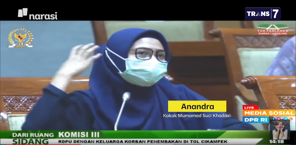 Kesaksian Anandra