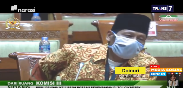 Kesaksian Ayah Lutfi Hakim