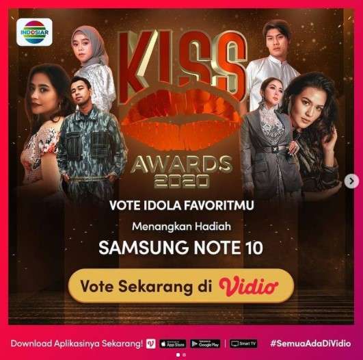 Kiss Award 2020