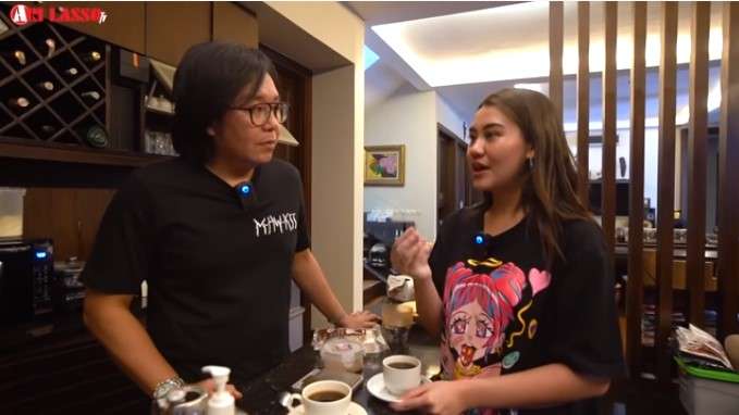 Aaliyah Massaid dan Air Lasso