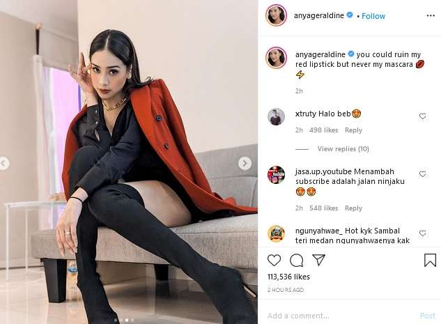 Anya Geraldine